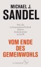 Cover: Vom Ende des Gemeinwohls