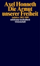 Cover: Die Armut unserer Freiheit